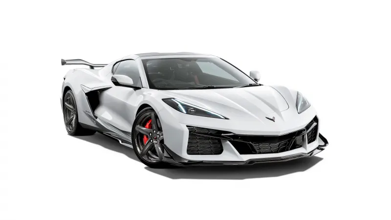 Chevrolet Corvette Z06, Sports cars, White cars, High Performance, White