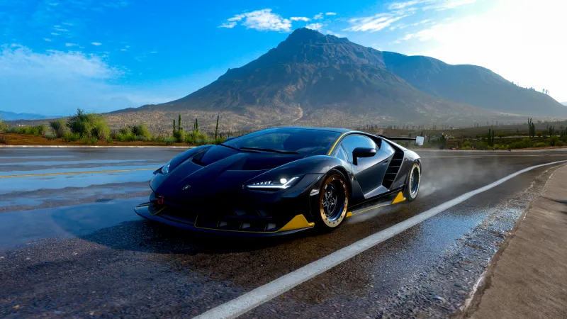 Lamborghini Centenario LP 770-4, 8K wallpaper, Forza Horizon 5