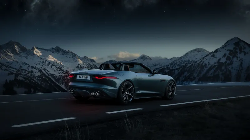 Jaguar F-Type 75 R, Convertible, 2023, 5K