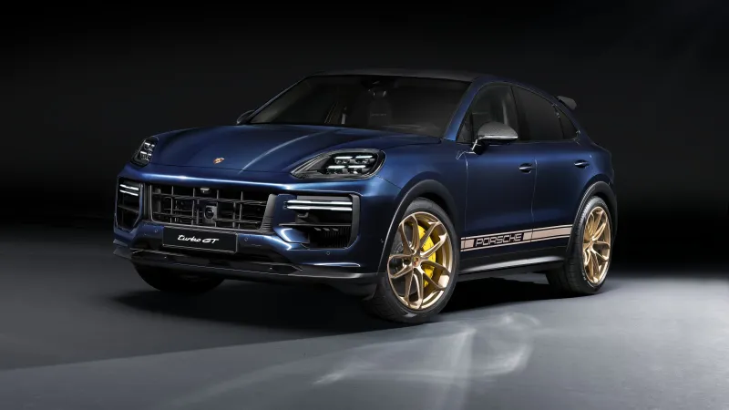 Porsche Cayenne Turbo GT, Luxury SUV, 2023