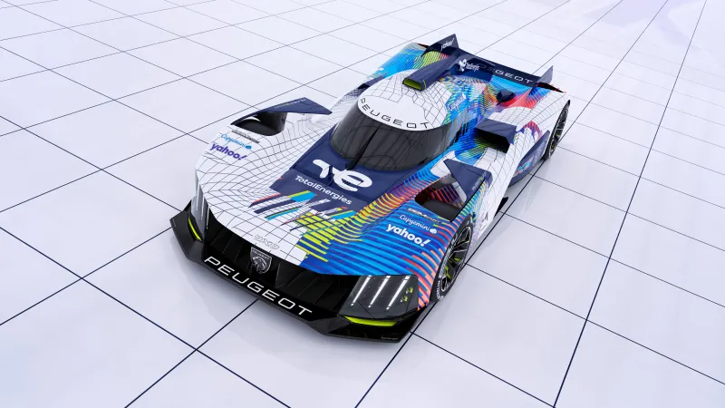 Peugeot 9X8, Hybrid race cars, Le Mans Hypercar, 5K, 8K