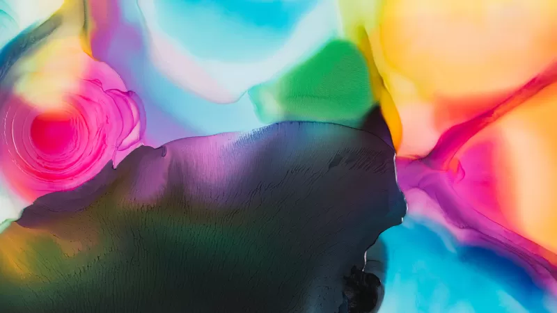 Alcohol ink wallpaper, Colorful abstract, Liquid art