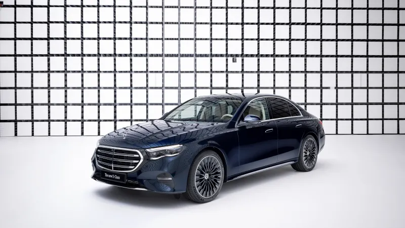 Mercedes Benz E Class, Luxury Sedan