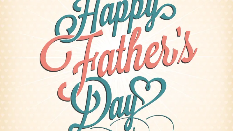 Happy Father's Day iPad HD Wallpaper