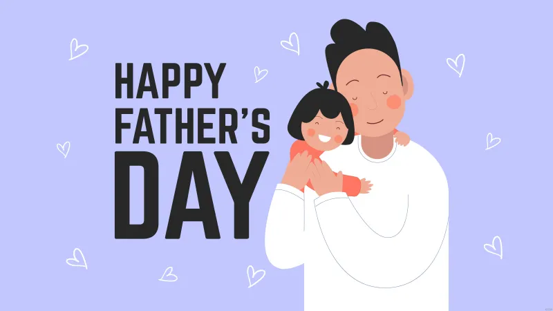 Happy Father's Day 8K, Father and Daughter