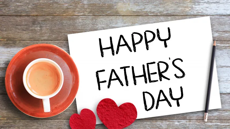 Happy Father's Day 5K Wallpaper