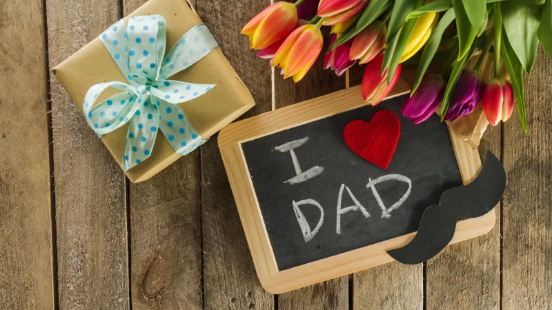 I love DAD, Father's Day special 5K