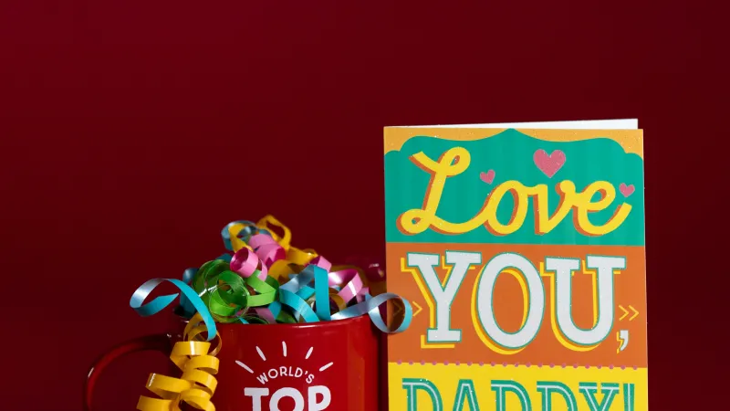 Love You Dad, Father's Day iPhone wallpaper