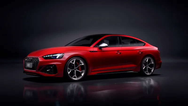 Audi RS 5 Sportback competition, Dark background 8K