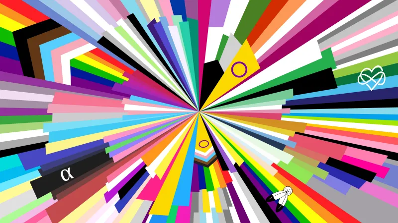 Microsoft Pride Wallpaper, Lgbtq, Multicolor
