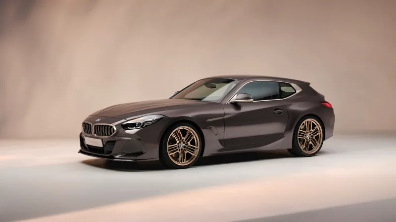 BMW Concept Touring Coupé, Shooting brake, 2023, 8K wallpaper