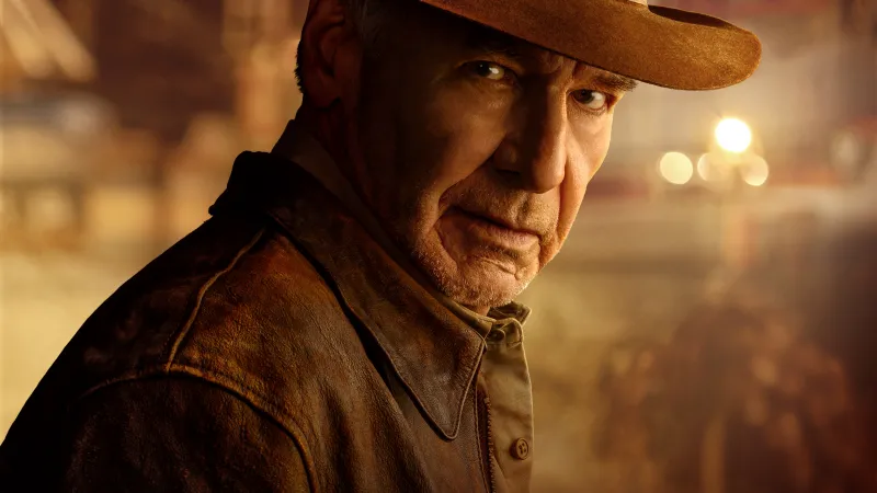 Harrison Ford as Indiana Jones, Indiana Jones and the Dial of Destiny, 2023 Movies