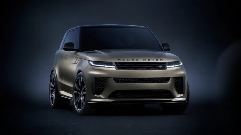 Range Rover Sport SV 8K wallpaper