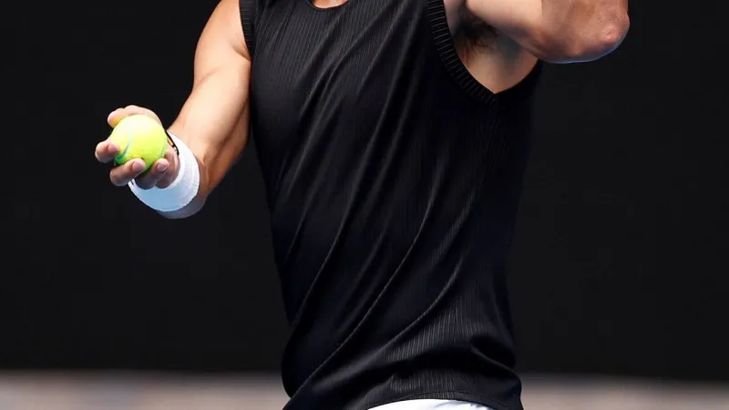 Rafael Nadal Phone Wallpaper