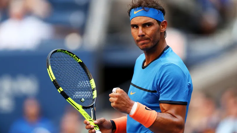 Rafael Nadal 2K background