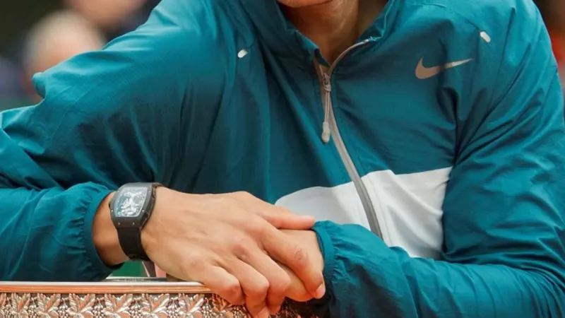 Rafael Nadal iPhone Wallpaper