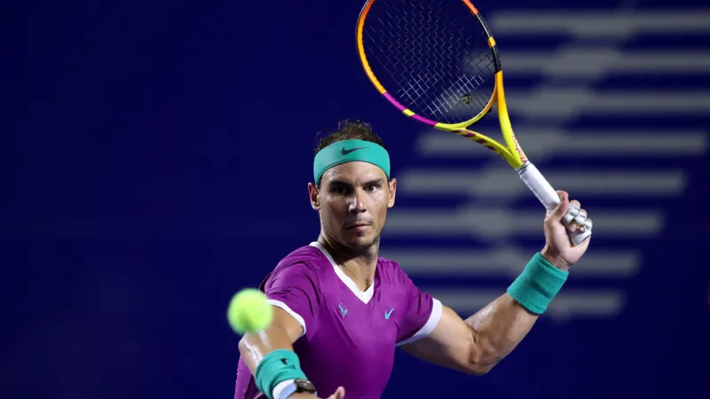 Rafael Nadal 4K Desktop Wallpaper, Tennis player
