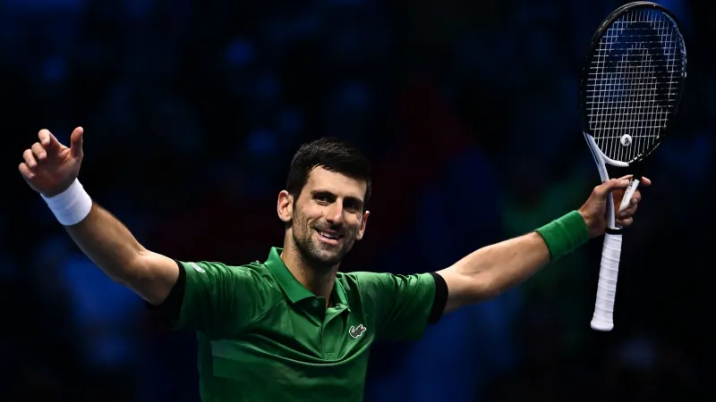 Novak Djokovic HD background
