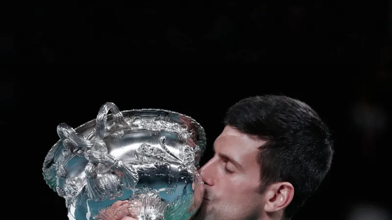 Novak Djokovic Phone Wallpaper