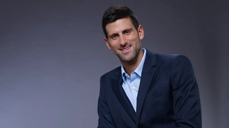 Novak Djokovic 4K Wallpaper, Tennis player