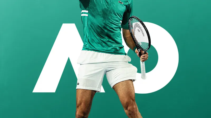 Novak Djokovic HD phone wallpaper, Australian Open