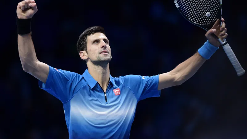Novak Djokovic 2K Desktop Wallpaper