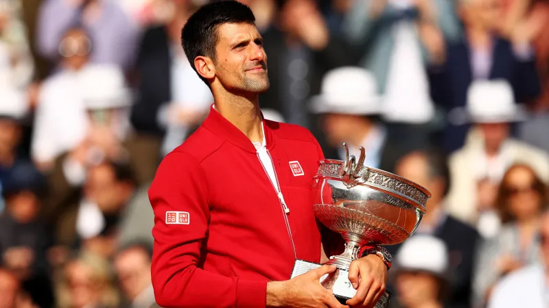Novak Djokovic High Quality background