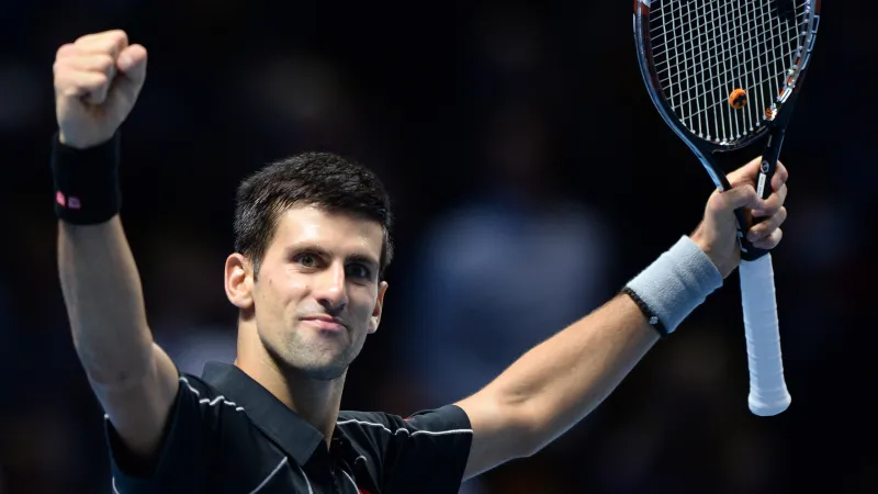 Novak Djokovic 5K Wallpaper, Serbian tennis player