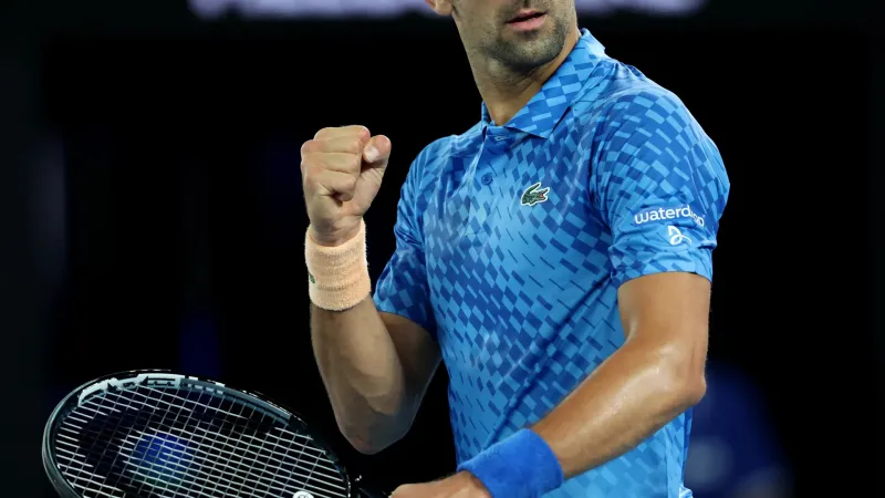 Novak Djokovic Tablet wallpaper