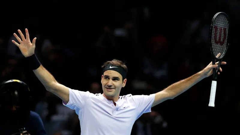 Roger Federer HD Desktop Wallpaper