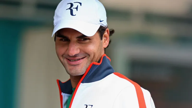 Roger Federer QHD background