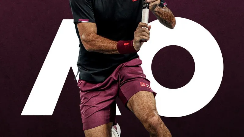 Roger Federer iPhone Wallpaper, Australian Open