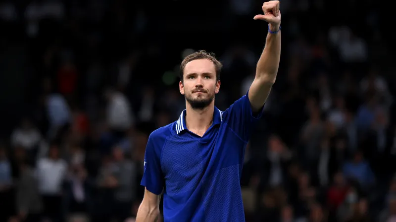 Daniil Medvedev 5K Wallpaper, Tennis player