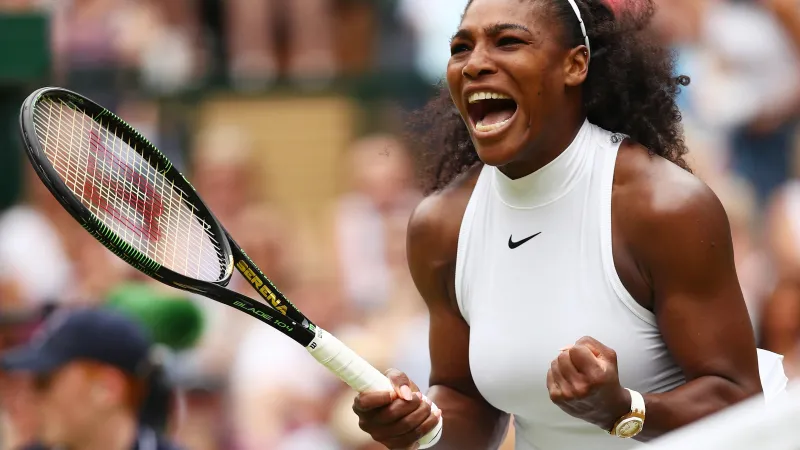 Serena Williams 2K Background