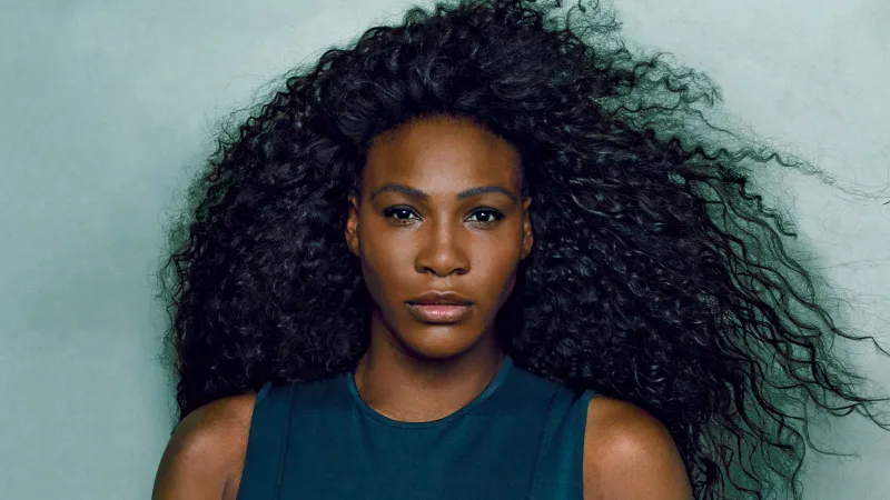 Serena Williams 4K Background, Tennis player