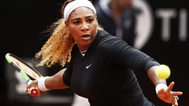 Serena Williams 4K Wallpaper