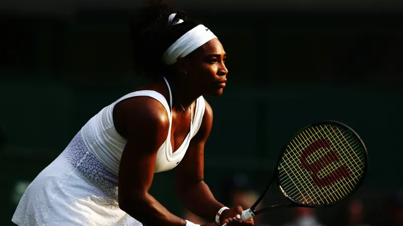Serena Williams 4K Desktop Background