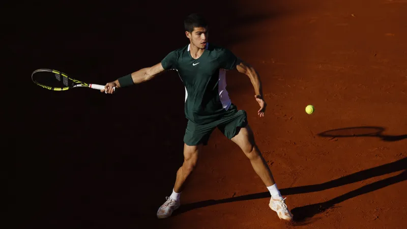 Carlos Alcaraz 5K Background