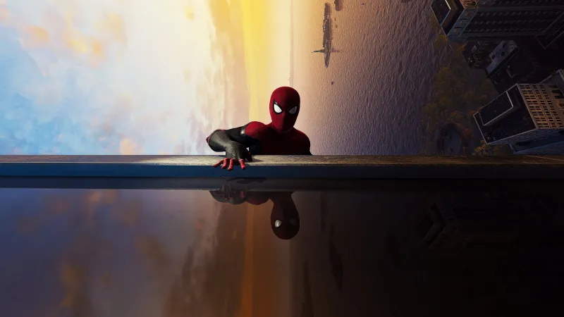 Spider-Man 4K wallpaper