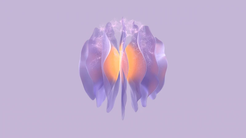 Purple abstract 5K wallpaper, Purple aesthetic, Purple background, Huawei Mate X3, Stock