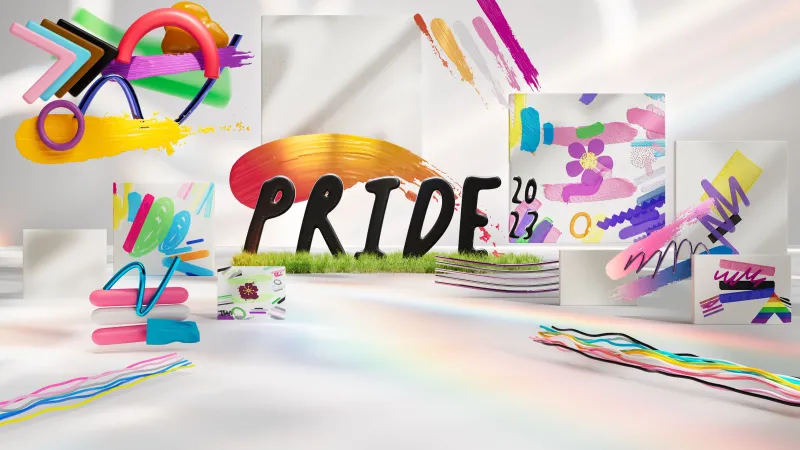 Microsoft Pride 4K wallpaper, 2023, LGBTQ