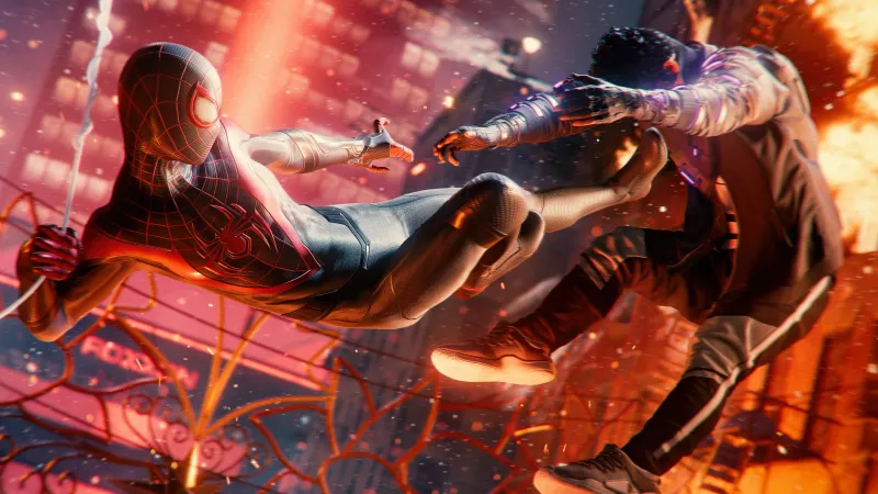 Marvel's Spider-Man: Miles Morales, 4K wallpaper