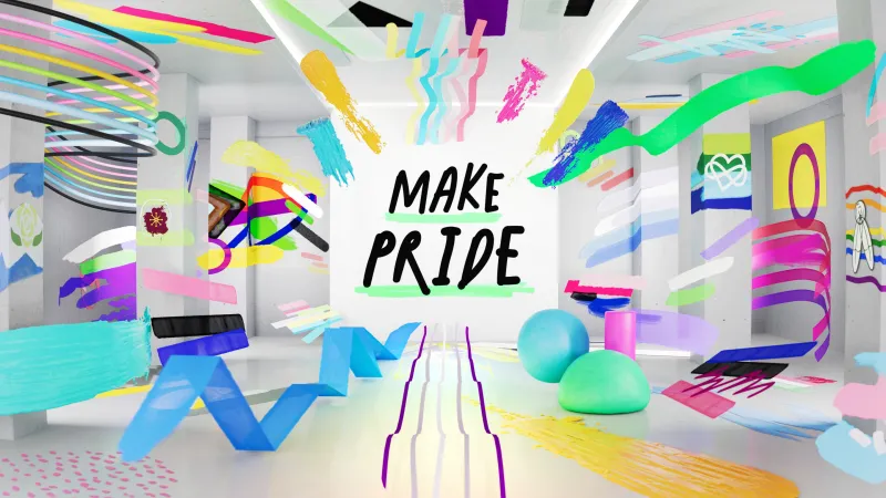 Microsoft Pride wallpaper, LGBTQ, Make Pride