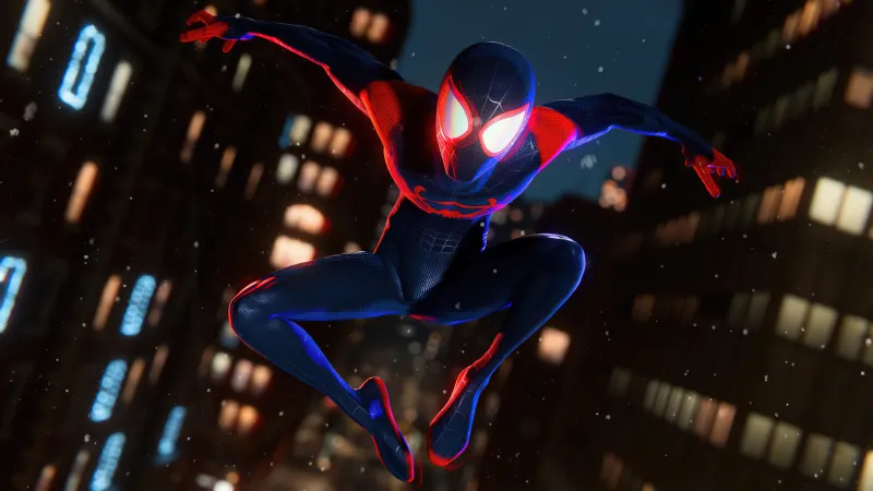 Spider-Man: Miles Morales, PC Games, PlayStation 5, PlayStation 4
