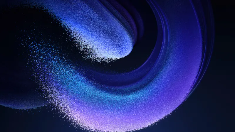 Xiaomi Pad 4k wallpaper, Stock, Purple abstract