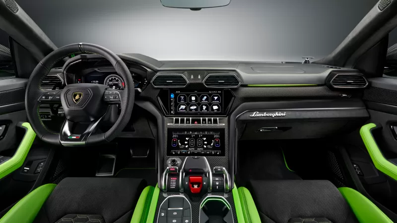 Lamborghini Urus Pearl Capsule, Interior, 2020