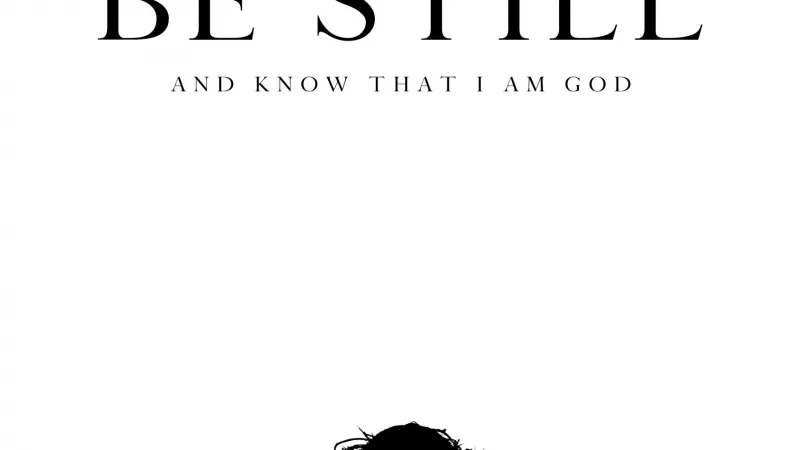 Jesus Black and White wallpaper