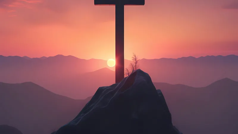 Jesus iPhone wallpaper 4K