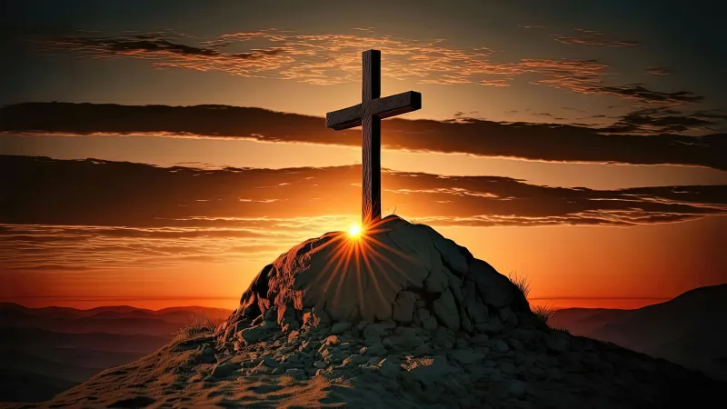 Jesus 4K Desktop wallpaper