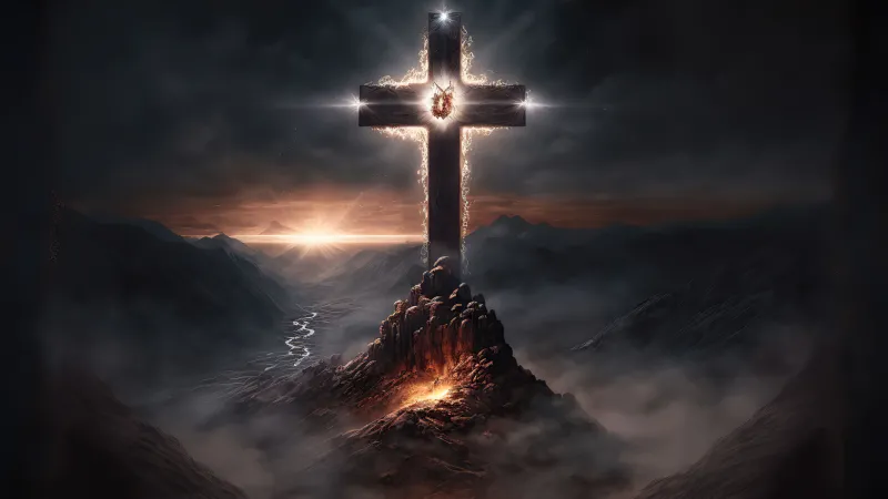 Jesus 4K wallpaper